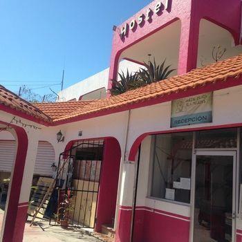 Hostal Plaza 女人岛 外观 照片